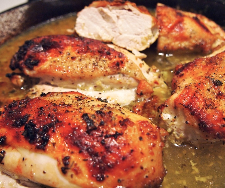 Ina Gartens Lemon Roasted Chicken Breasts - The Most Tender Chicken Breasts You'll Ever Eat