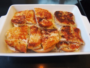 Chicken Parmigiana Sliders